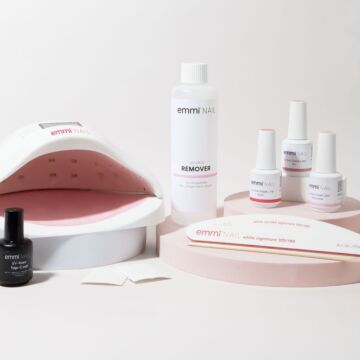 Kit de démarrage vernis Shellac UV/LED Ladies Light