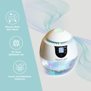 Emmi-Air Purificateur d'air ionique + 1x parfum