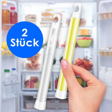 2x bâtonnets Knick`n`clean pour l'hygiène du réfrigérateur