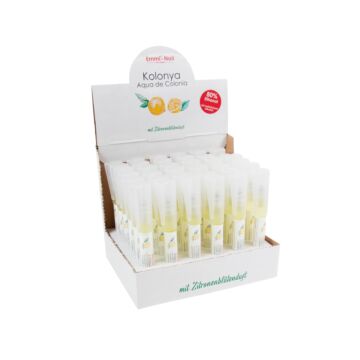Emmi-Nail Eau de Cologne Kolonya + présentoir