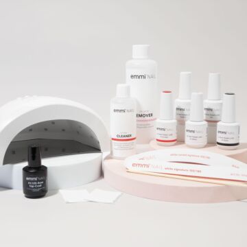 Kit de démarrage vernis Shellac UV/LED "Best of