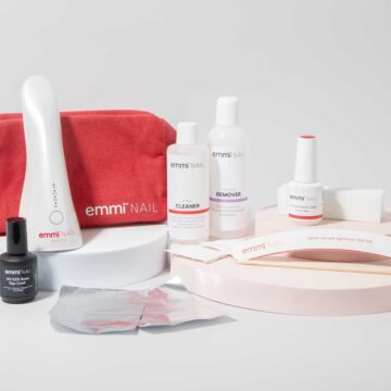 Kit de vacances Shellac / Kit de voyage