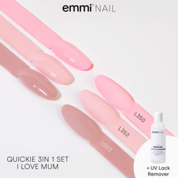 Quickie 3in1 Set "I love mum" (set rapide 3 en 1)