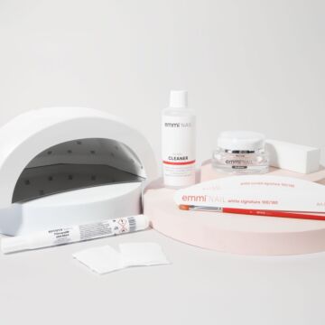 Kit de démarrage UV/LED Galaxy base ongles naturels