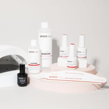 Kit de démarrage vernis Shellac UV/LED Galaxy 