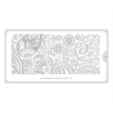 MoYou-London Stamping Pochoir Fashionista 11