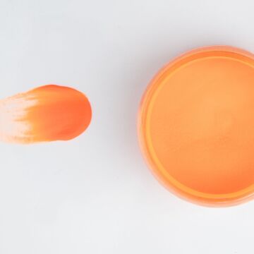 Pigment acrylique Neon Mango -A010- 10g