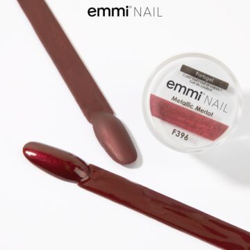 Emmi-Nail Gel de couleur métallique Merlot 5ml -F396-
