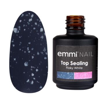 Emmi-Nail Sealing Blanc Flaky Matt 15ml