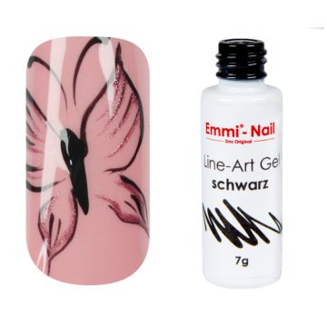 Emmi-Nail Line Art Gel "noir" 7g