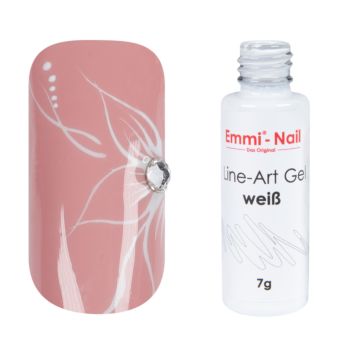 Emmi-Nail Line Art Gel "blanc" 7g
