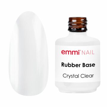 Emmi-Nail Base Rubber Crystal Clear 15ml