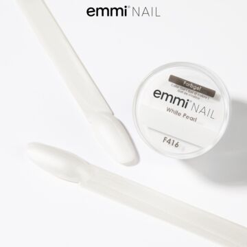 Emmi-Nail Gel coloré White Pearl -F416-