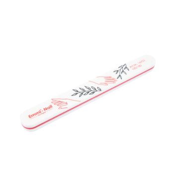 Emmi-Nail Lime tampon professionnelle droite 100/180