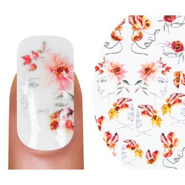 Emmi-Nail Watertattoo Automne Face Line 2