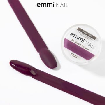Emmi-Nail Gel glossy Madison Square 5ml -F420-