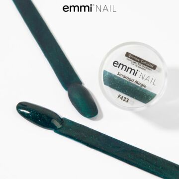 Emmi-Nail Creamy-ColorGel Émeraude magique -F433-