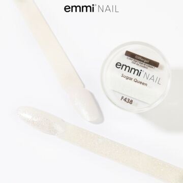 Emmi-Nail Gel à paillettes Sugar Queen -F438-