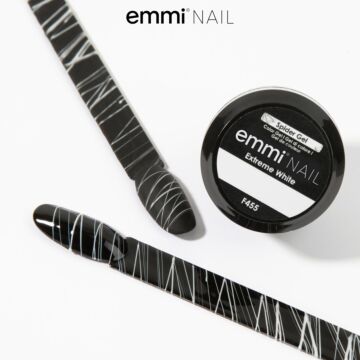 Emmi-Nail Spider Gel Extreme blanc 8g -F455-