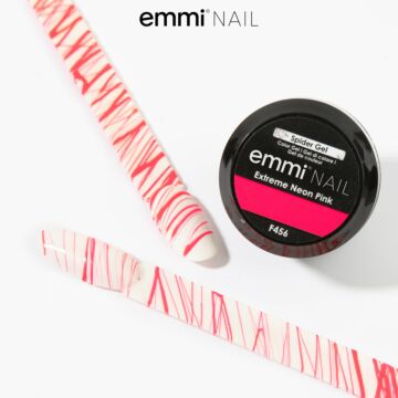 Emmi-Nail Spider Gel Extreme rose fluo 8g -F456-