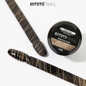 Emmi-Nail Spider Gel extrême or 8g -F458-
