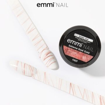 Emmi-Nail Spider Gel Extreme rose doré 8g -F459-