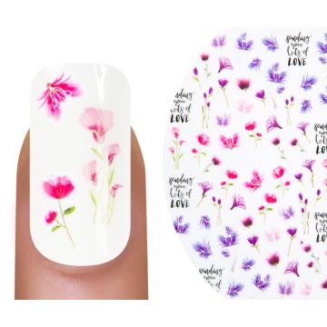 Emmi-Nail 3D Art Nail Sticker Sweet Flower