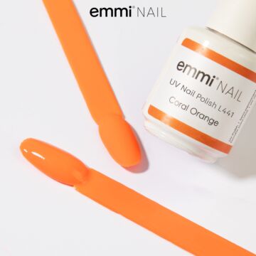 Emmi Shellac vernis UV/LED Orange corail -L441-