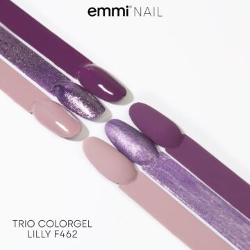 Emmi-Nail Creamy-ColorGel Mini Set 3 pièces "Lilly" -F462-