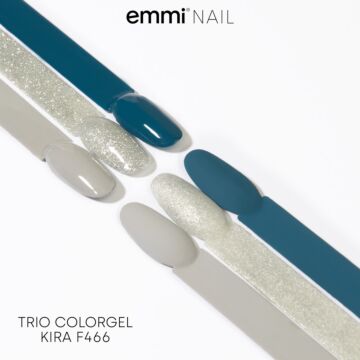 Emmi-Nail Creamy-ColorGel Mini Set 3 pièces "Kira" -F466-