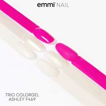 Emmi-Nail Creamy-ColorGel Mini Set 3 pièces "Ashley" -F469-