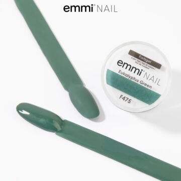 Emmi-Nail Gel de couleur Eucalyptus Green -F475-