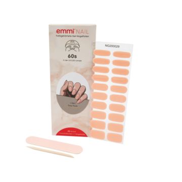 Emmi-Nail Gel Films pour ongles Dasy Nude 20pcs