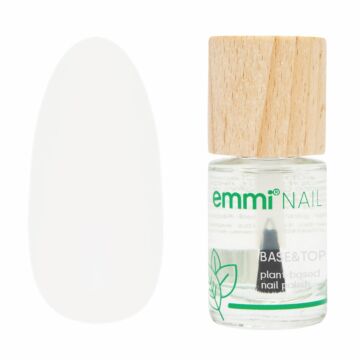Emmi-Nail Vernis à ongles à base de plantes Base &amp; Top Coat