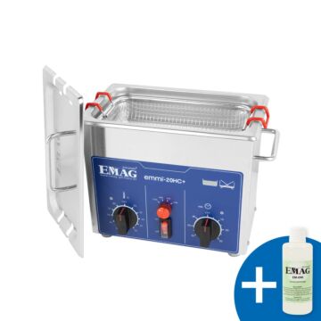 Nettoyeur à ultrasons 2L Emmi-20 HC PLUS