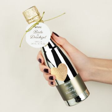 Gel bain &amp; douche Champagne Shower gold 240ml *nouveau*