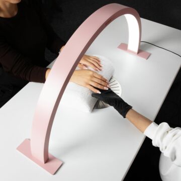 Emmi-Nail Lampe LED pour poste de travail Rainbow Pink