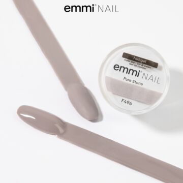 Emmi-Nail Gel de couleur Pure Stone 5ml -F496-