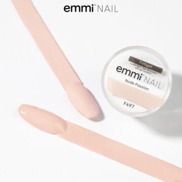 Emmi-Nail Gel de couleur Nude Passion -F497-