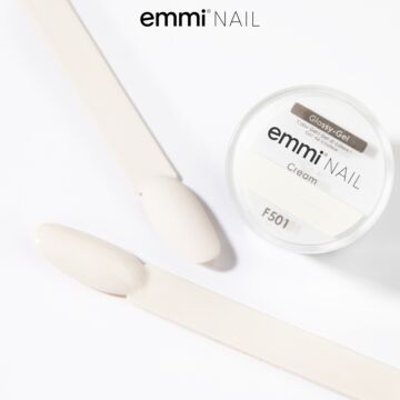 Emmi-Nail Gel-crème brillant -F501-