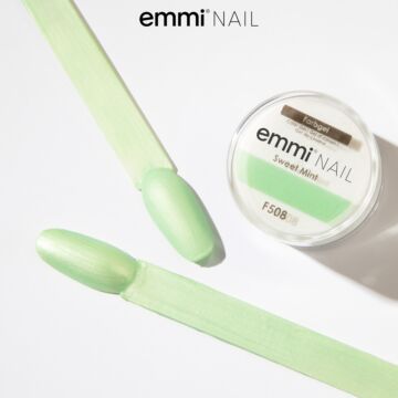 Emmi-Nail Gel de couleur menthe douce 5ml -F508-