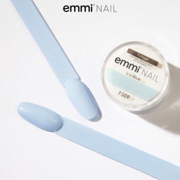 Emmi-Nail Gel de couleur Ice Blue 5ml -F509-