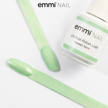 Emmi Shellac vernis UV/LED Sweet Mint -L489-