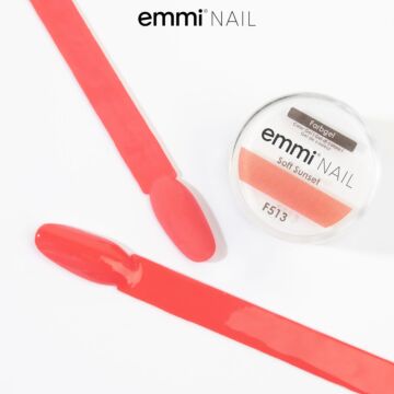 Emmi-Nail Gel de couleur Soft Sunset 5ml -F513-