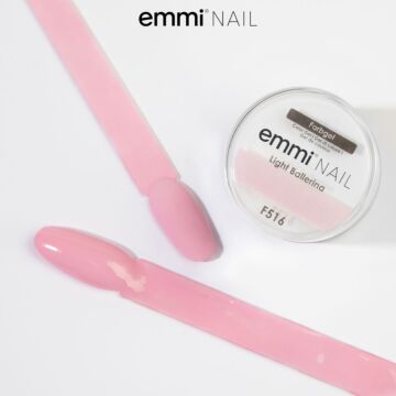 Emmi-Nail gel de couleur Light Ballerina -F516-