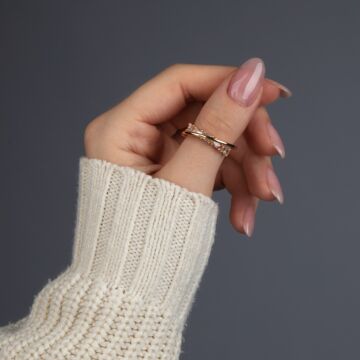 Emmi-Nail anneau réglable "Valentina