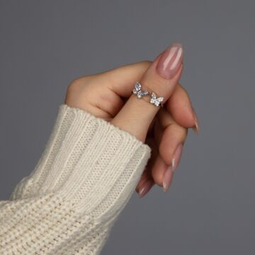 Emmi-Nail anneau réglable "Luna