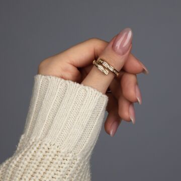 Emmi-Nail anneau réglable "Ella