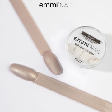 Emmi-Nail Gel de couleur Soft Champagne 5ml -F517-