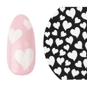 Emmi-Nail 3D Art Nail Sticker Coeur Amour 1